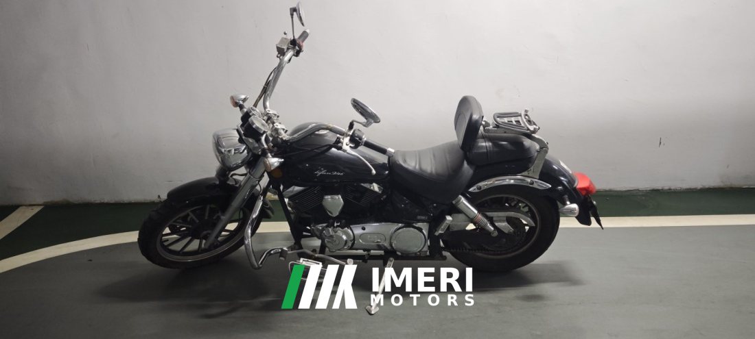Lifan V16 250 cc - მოტოციკლი ჩინეთიდან
