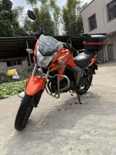 Haojue DK125S HJ125-30A - ფოტო 3