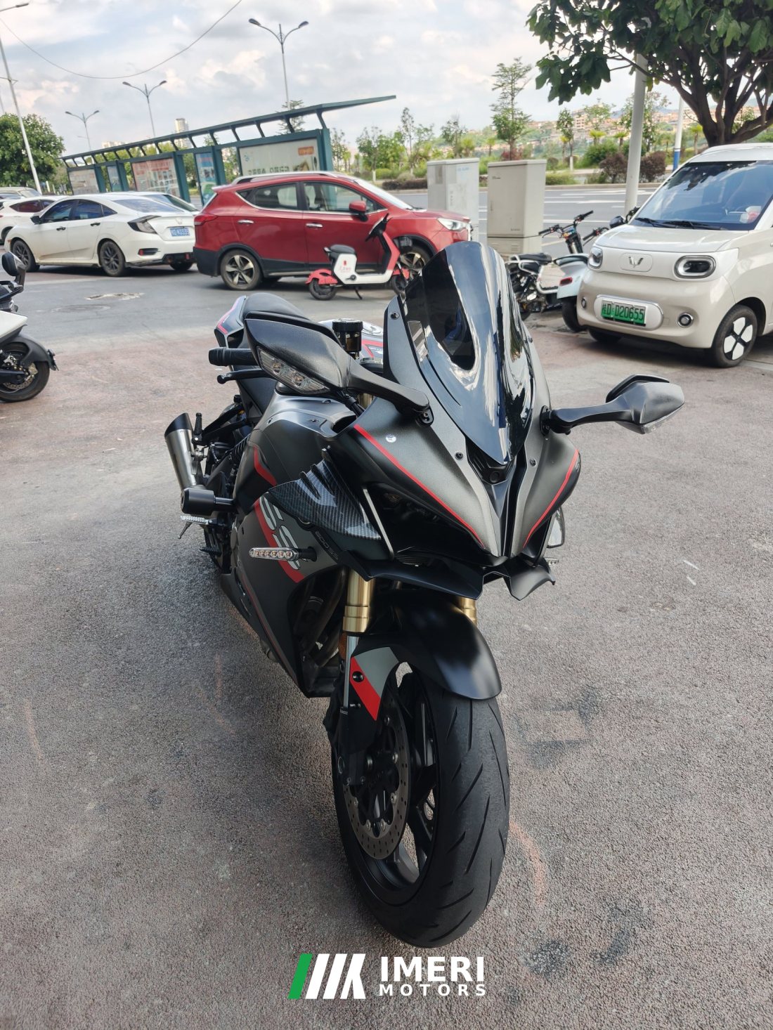 QJMOTOR Sai 600 - motorcycle from China