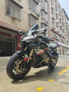 QJMOTOR Sai 600 - photo 2