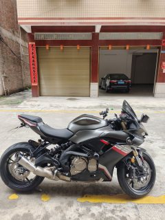 QJMOTOR Sai 600 - photo 5