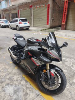 QJMOTOR Sai 600 - photo 6