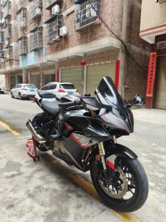 QJMOTOR Sai 600 - photo 7