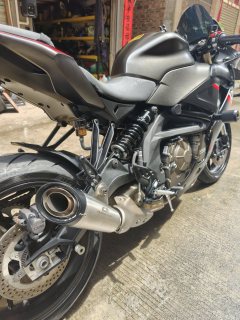 QJMOTOR Sai 600 - photo 8