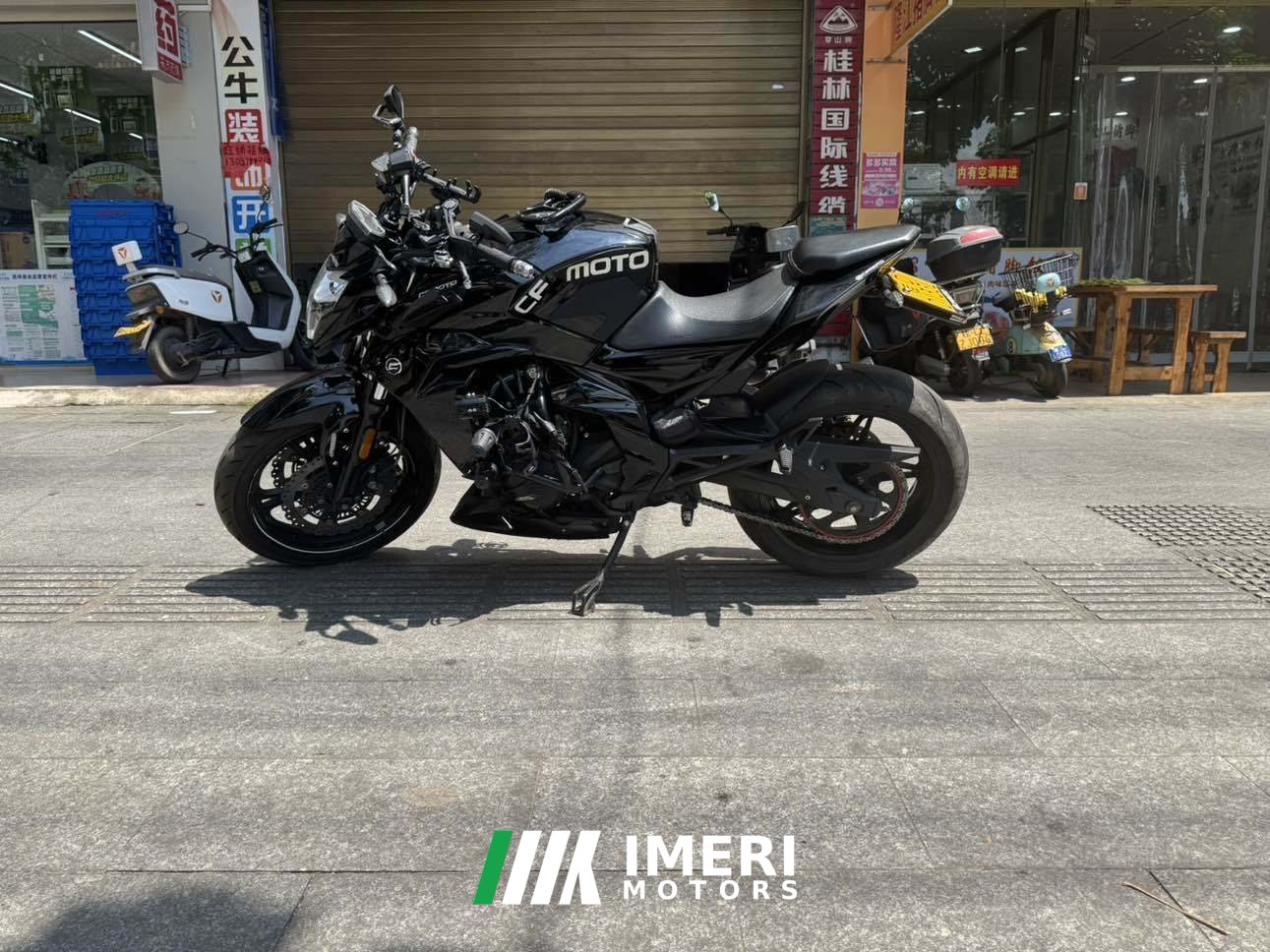 2020 CFMOTO 400NK
