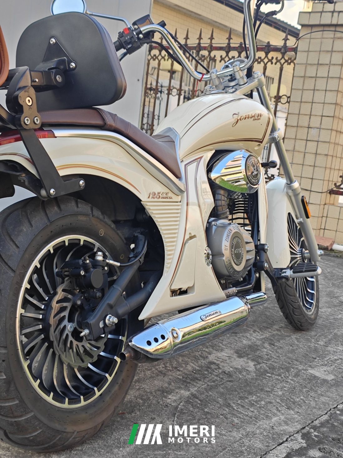 Zongshen Yomi Yumi 125 cc - motorcycle from China