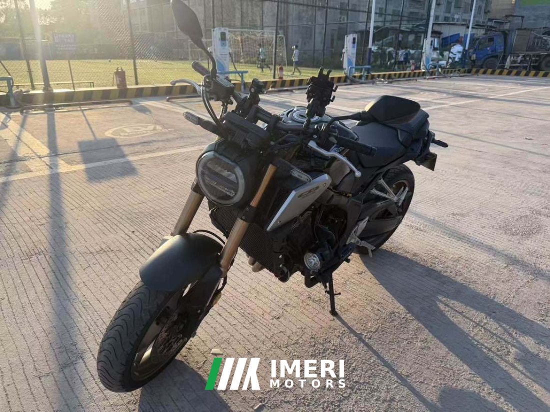 Honda CB650R - მოტოციკლი ჩინეთიდან