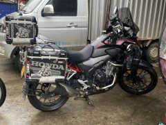 Honda CB500X - ფოტო 4