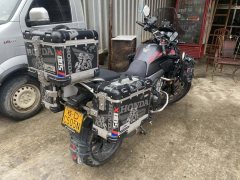 Honda CB500X - ფოტო 5