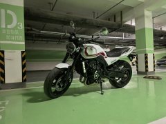 Zhangxue Motorcycles 500F - ფოტო 1