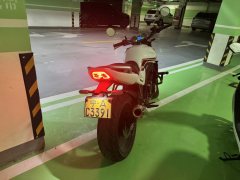 Zhangxue Motorcycles 500F - ფოტო 3