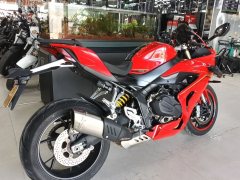 QJMOTOR Race 800 - ფოტო 3