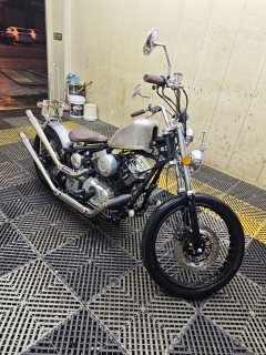 Zeths Naja250 Softail Edition - ფოტო 1
