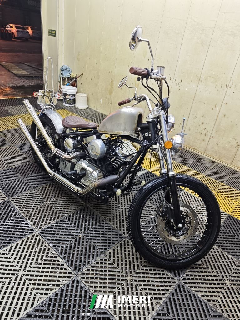 2022 Zeths Naja250 Softail Edition