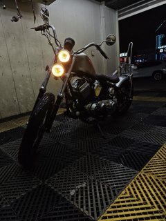Zeths Naja250 Softail Edition - ფოტო 2