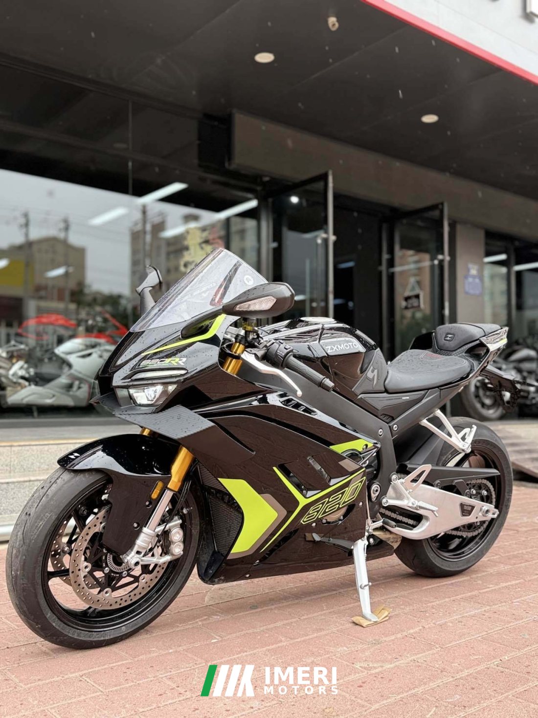 Zhangxue Motorcycles 820RR - motorcycle from China