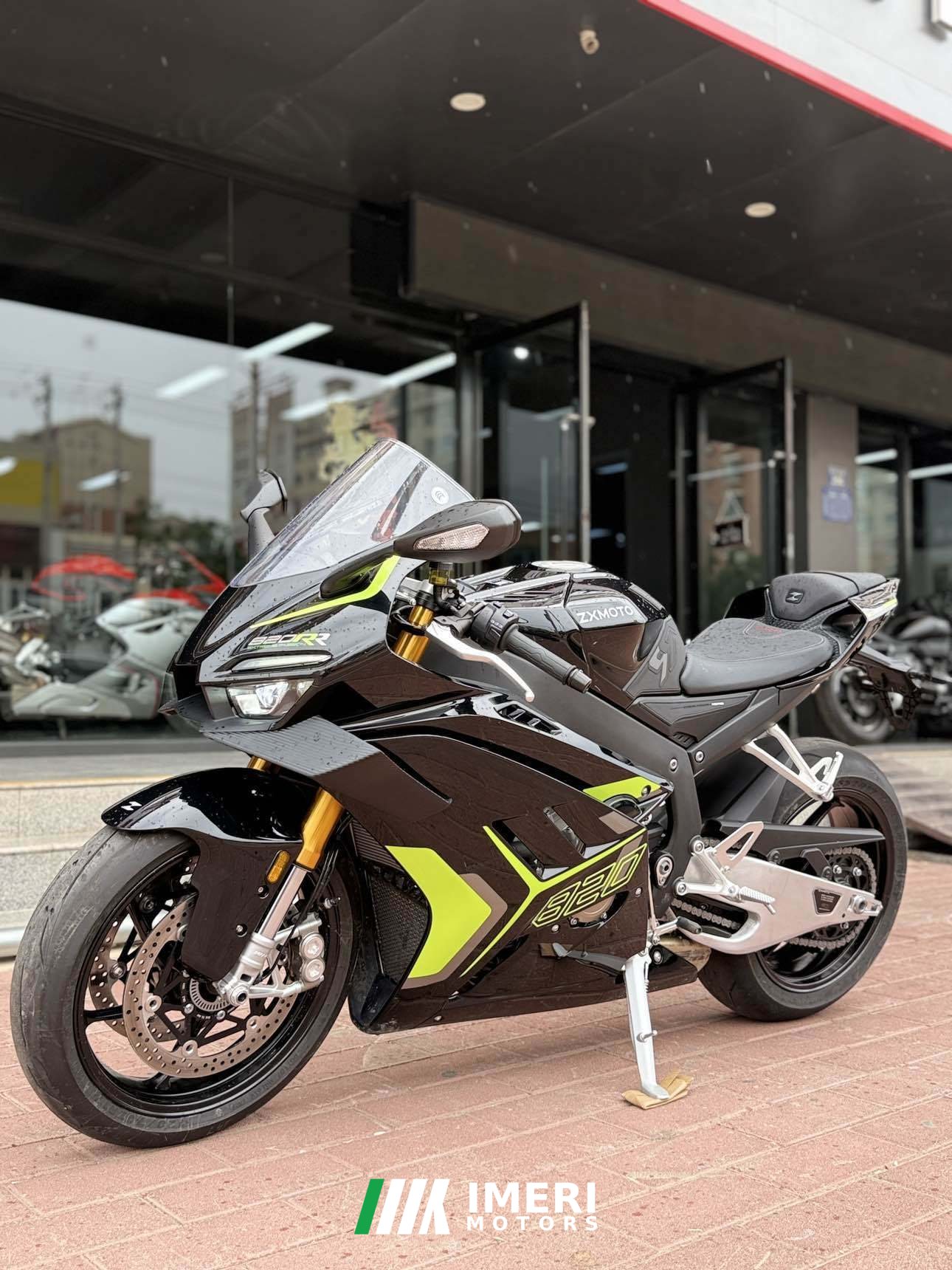 2026 Zhangxue Motorcycles 820RR