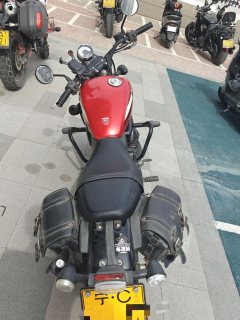 Cyclone RA2 250 cc - ფოტო 4