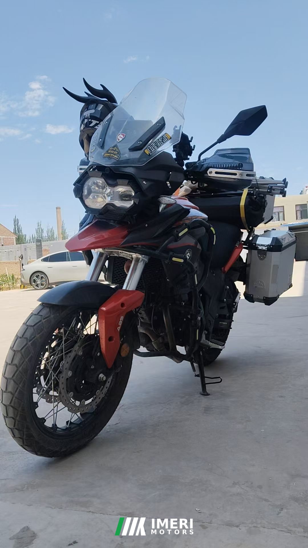 Cyclone RX3S 380 cc - მოტოციკლი ჩინეთიდან