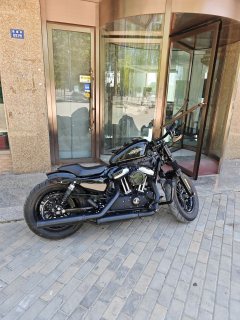 Harley-Davidson Forty-Eight athlete 1200 cc - ფოტო 1