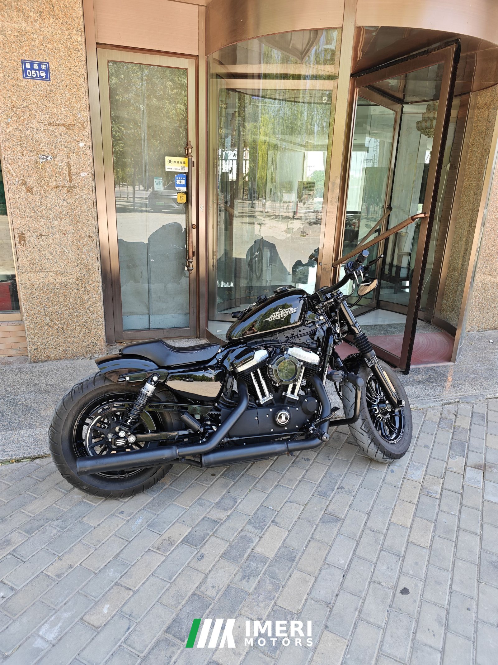 2019 Harley-Davidson Forty-Eight athlete 1200 cc