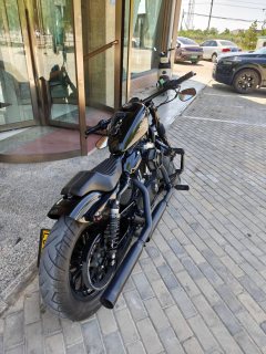 Harley-Davidson Forty-Eight athlete 1200 cc - ფოტო 2