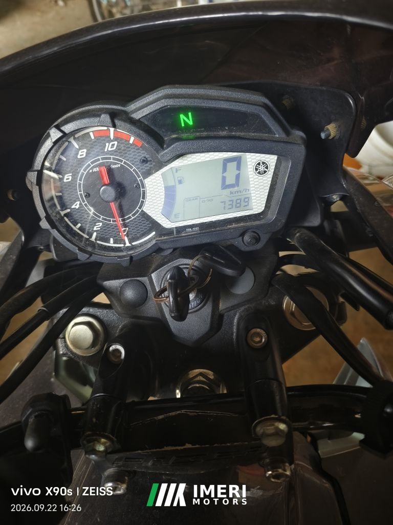 Jianshe Yamaha Feizhi YS150 - მოტოციკლი ჩინეთიდან