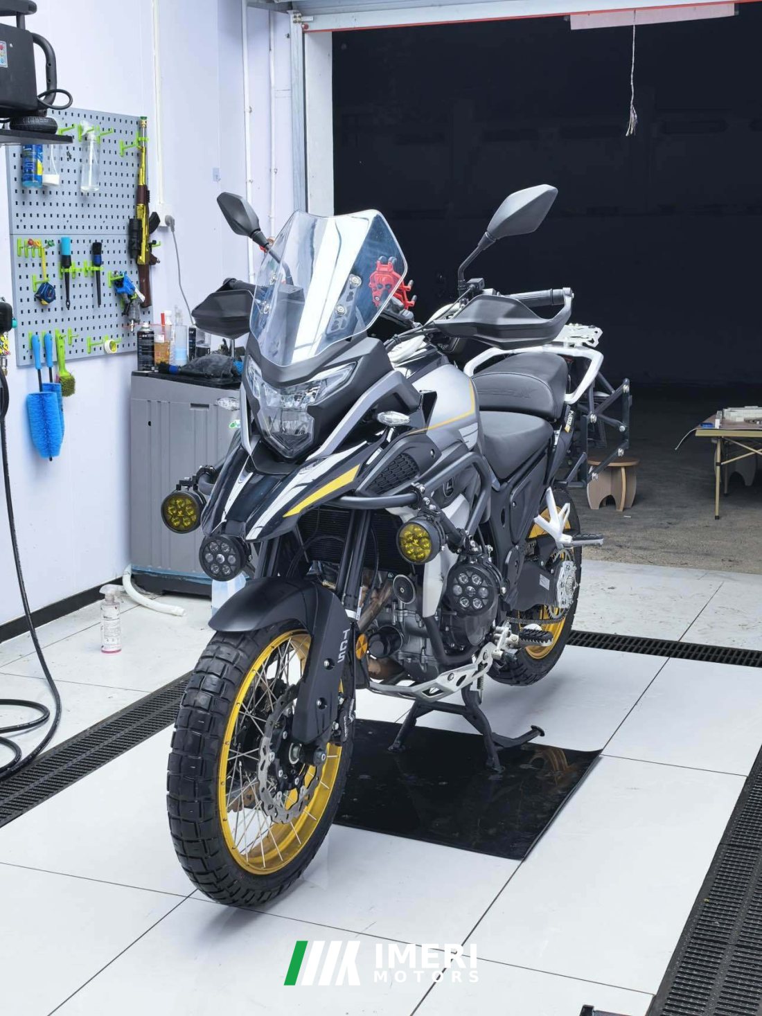 Kayo 525X 500 cc - მოტოციკლი ჩინეთიდან
