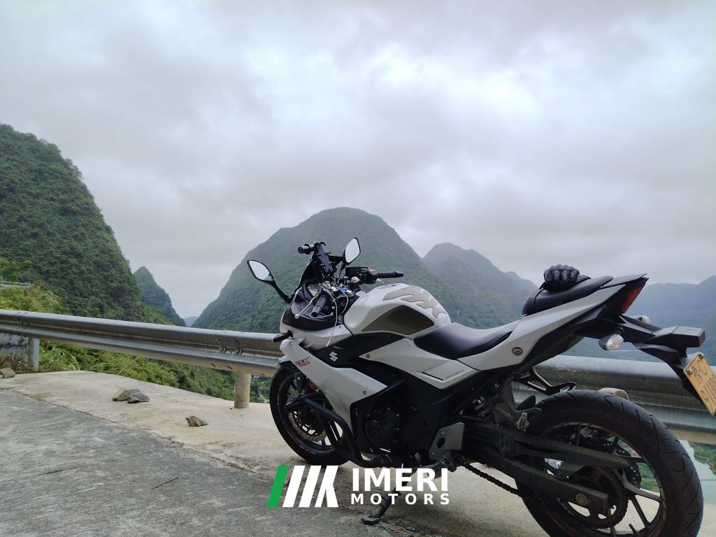 Haojue Suzuki GSX250R - მოტოციკლი ჩინეთიდან