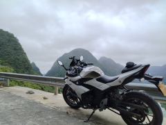 Haojue Suzuki GSX250R - ფოტო 1