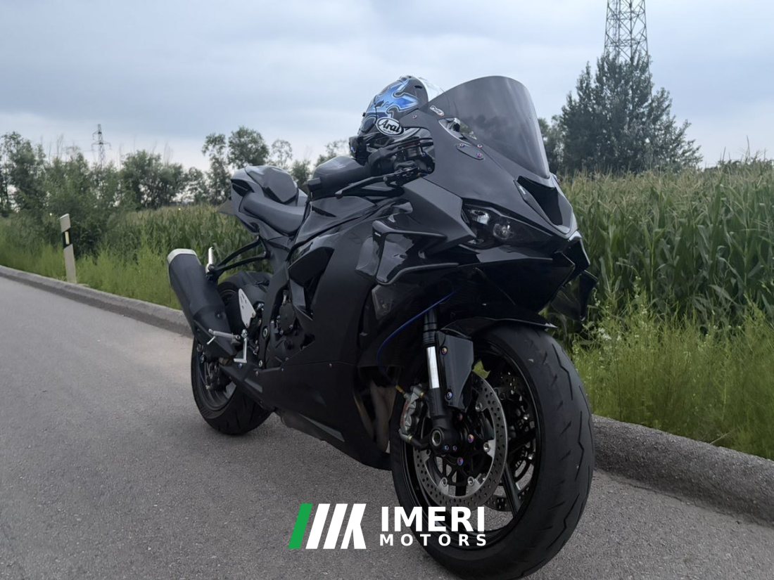 Kawasaki Ninja ZX-6R 650 cc - мотоцикл из Китая
