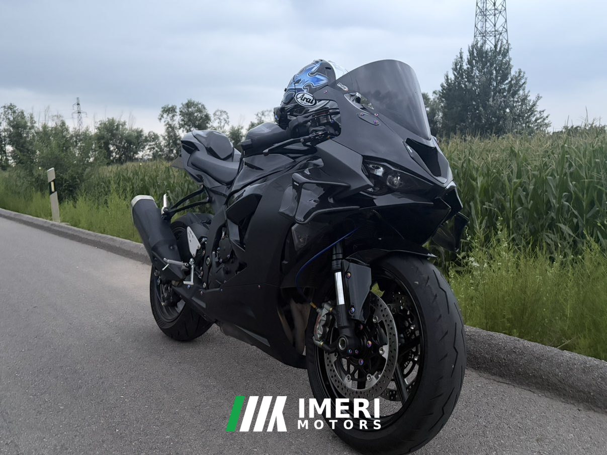 2026 Kawasaki Ninja ZX-6R 650 cc