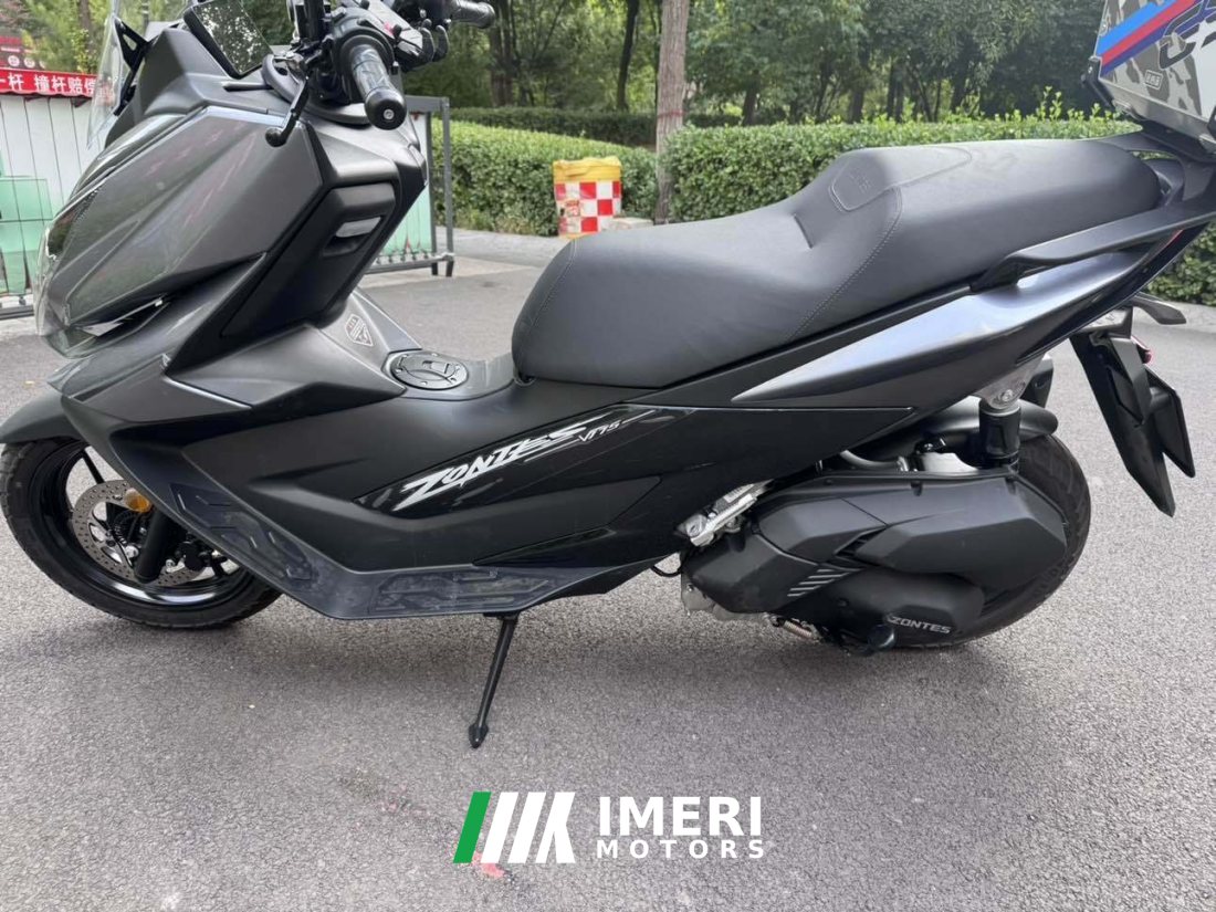 Zontes 175V 170 cc - мотоцикл из Китая