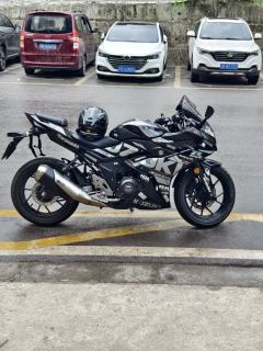 Haojue Suzuki GSX250R - photo 1