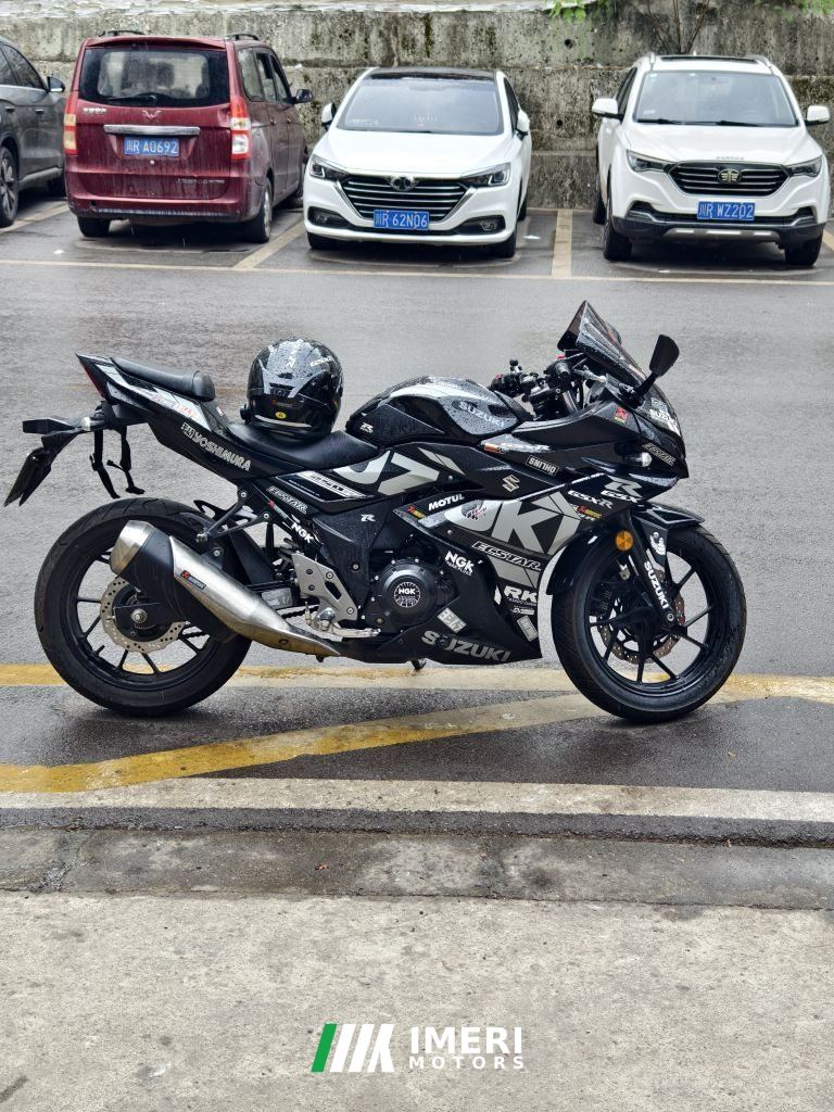 2024 Haojue Suzuki GSX250R