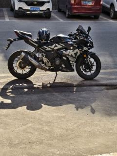 Haojue Suzuki GSX250R - photo 3