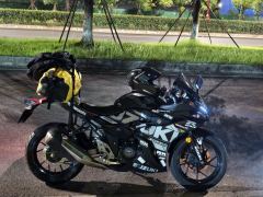 Haojue Suzuki GSX250R - photo 4