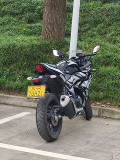 Haojue Suzuki GSX250R - photo 6