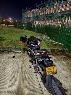 Haojue Suzuki GSX250R - photo 7