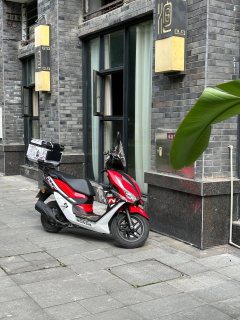 Wuyang Honda NX125 - ფოტო 1