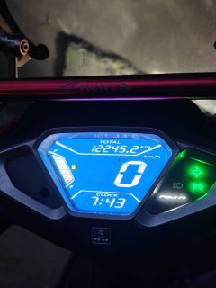 Wuyang Honda NX125 - ფოტო 5
