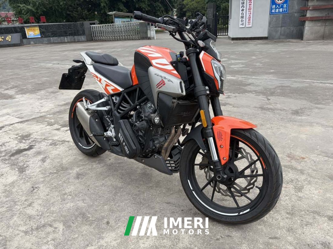 Kayo Cobra 321R 320 cc - მოტოციკლი ჩინეთიდან