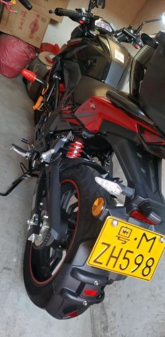 Haojue DR150 - ფოტო 2