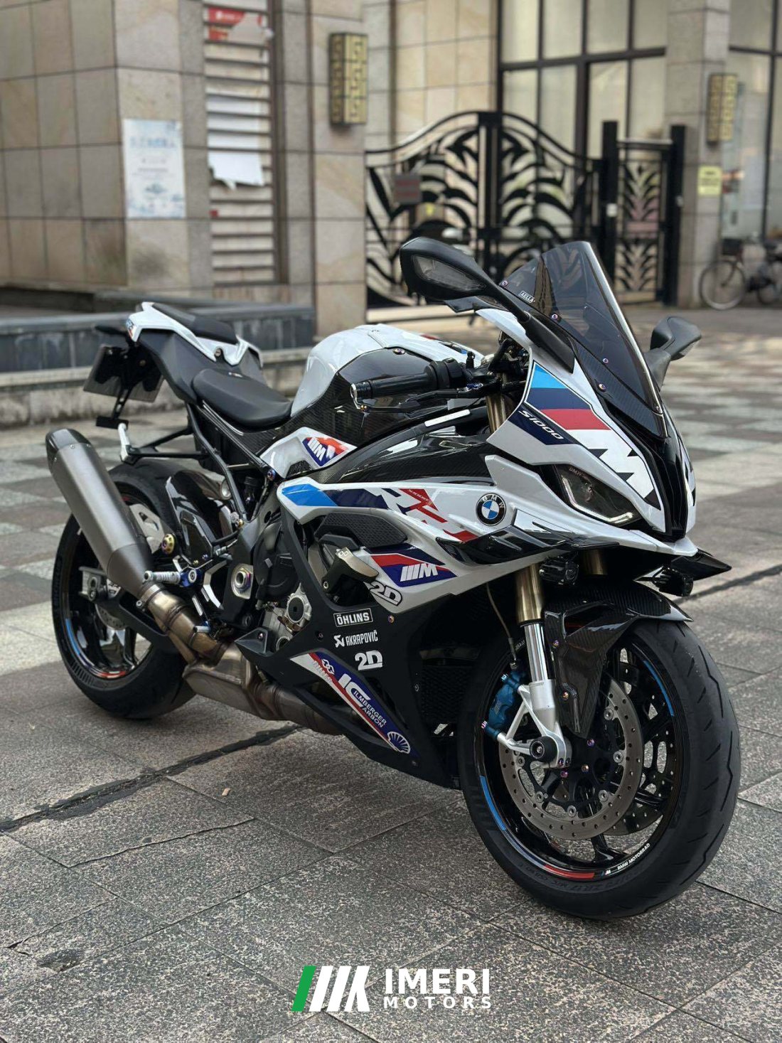 BMW S 1000 RR - მოტოციკლი ჩინეთიდან