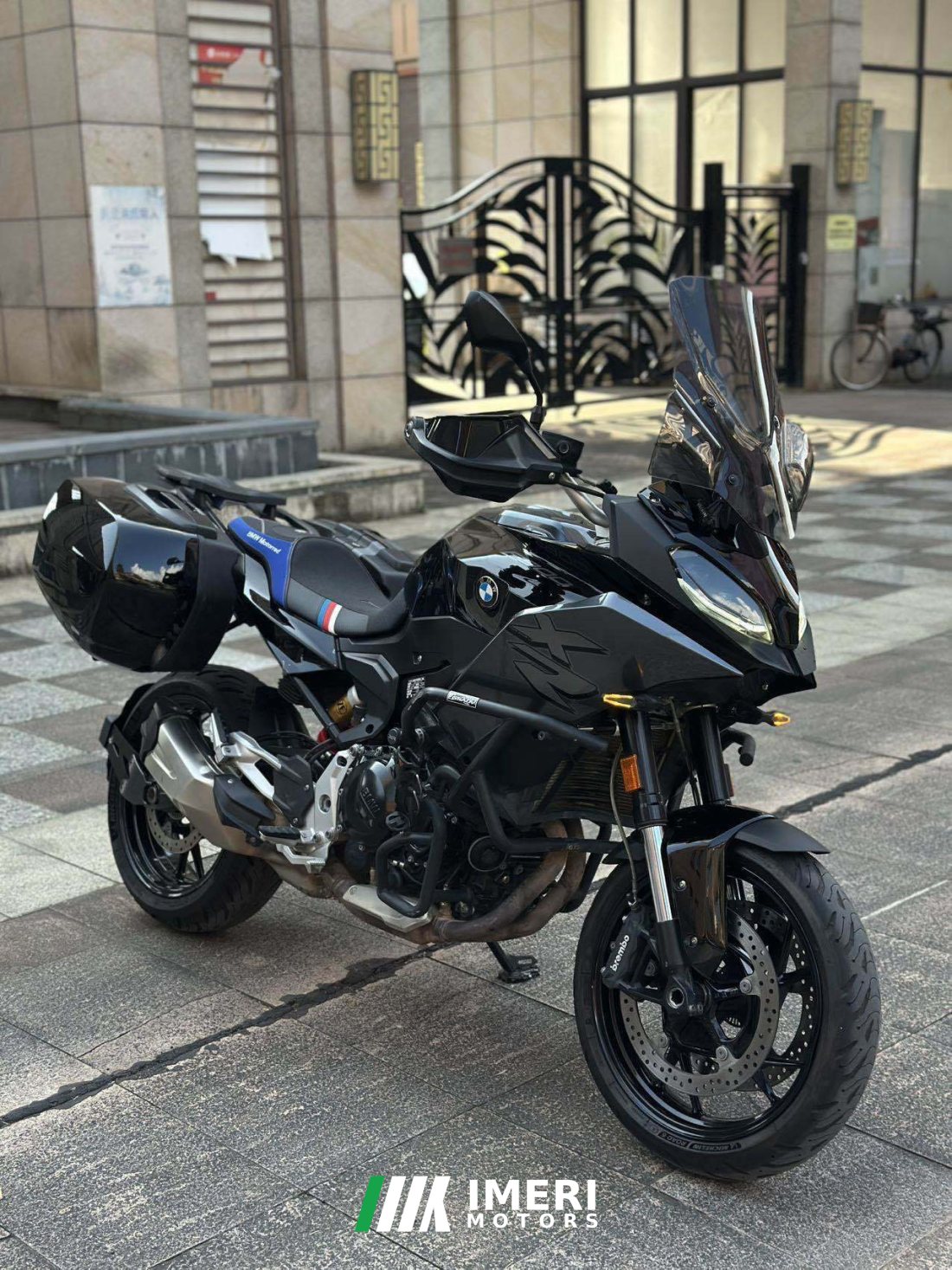BMW F 900 XR - მოტოციკლი ჩინეთიდან