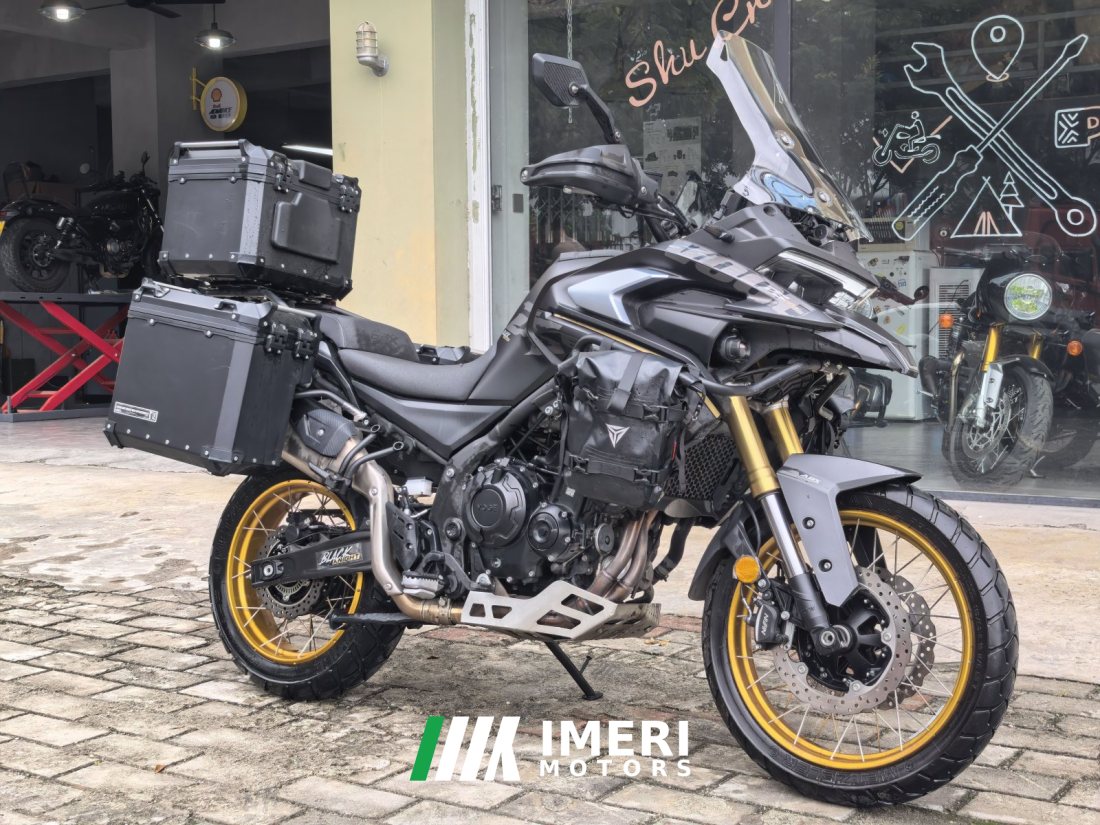 Voge DS625X 600 cc - მოტოციკლი ჩინეთიდან