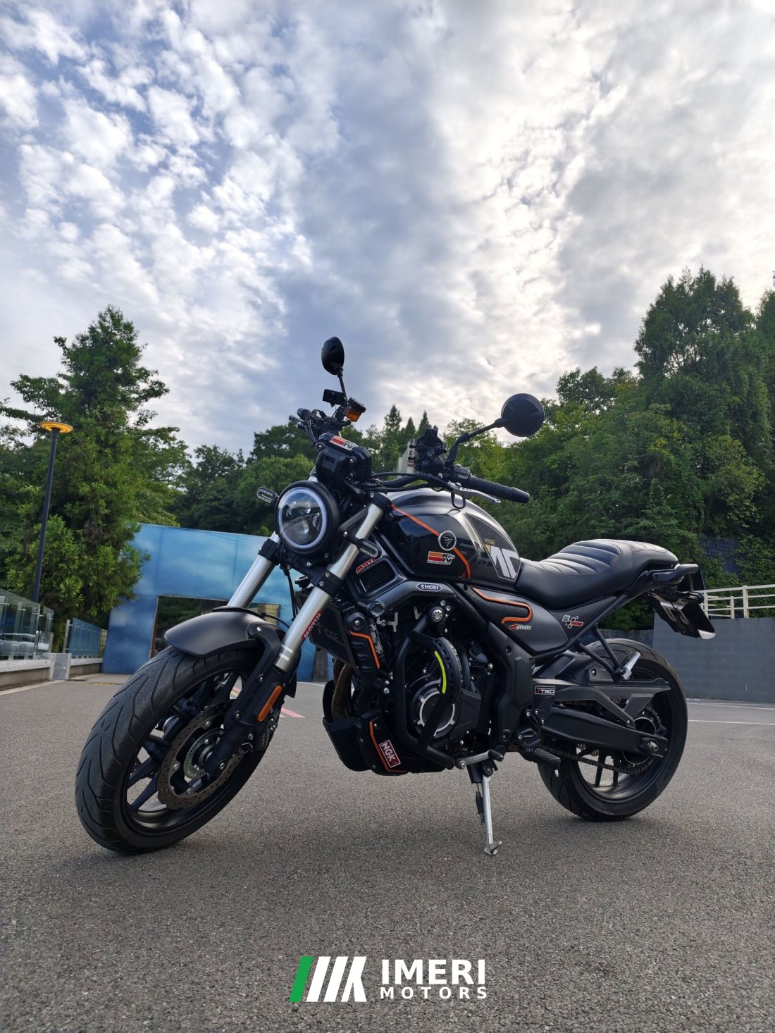 Voge AC525 500 cc - მოტოციკლი ჩინეთიდან