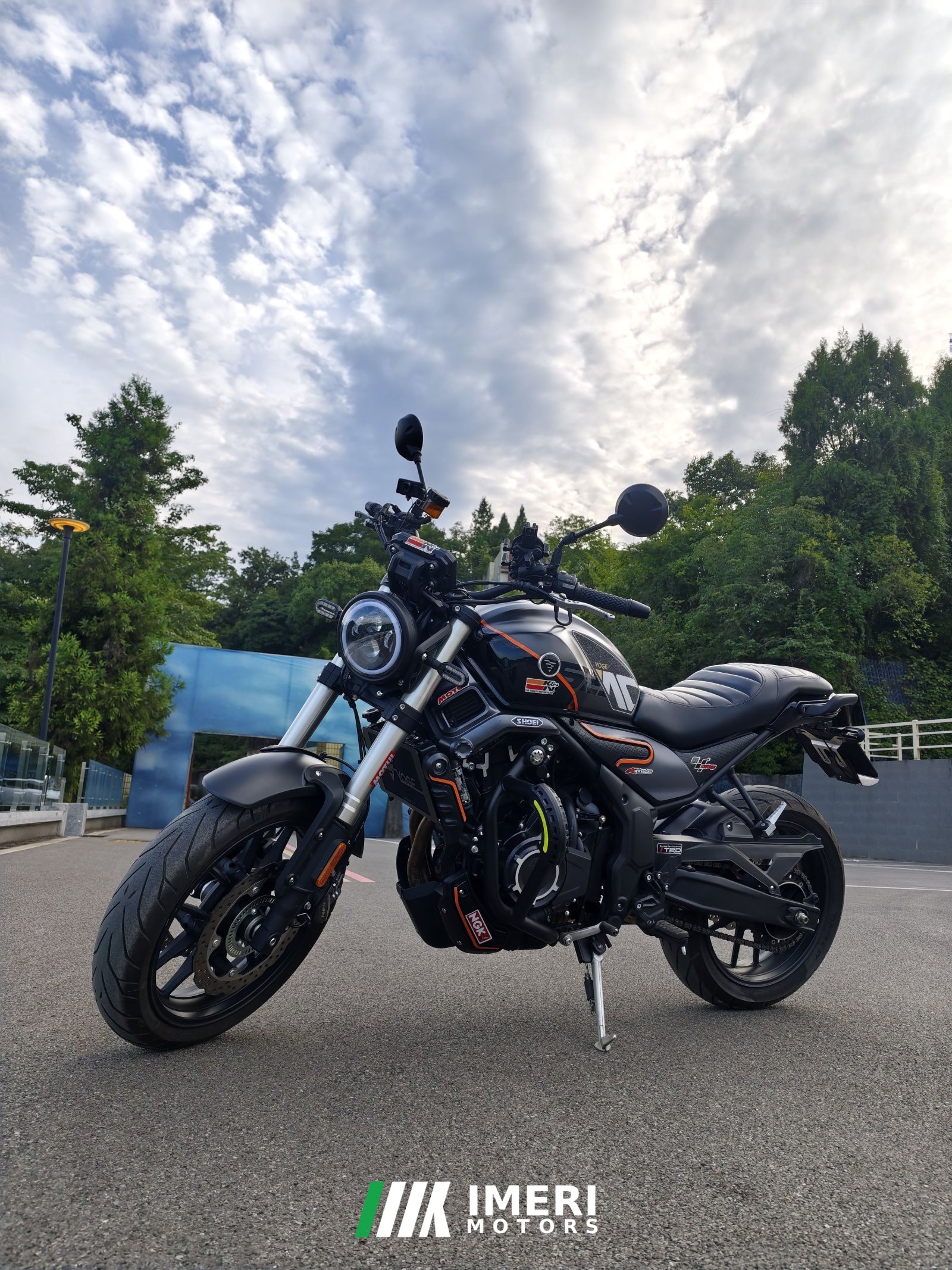 2024 Voge AC525 500 cc