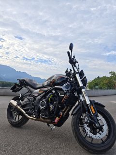 Voge AC525 500 cc - ფოტო 2
