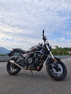 Voge AC525 500 cc - ფოტო 3